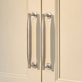 Colmore Skåpshandtag — miljöbild, Satin nickel