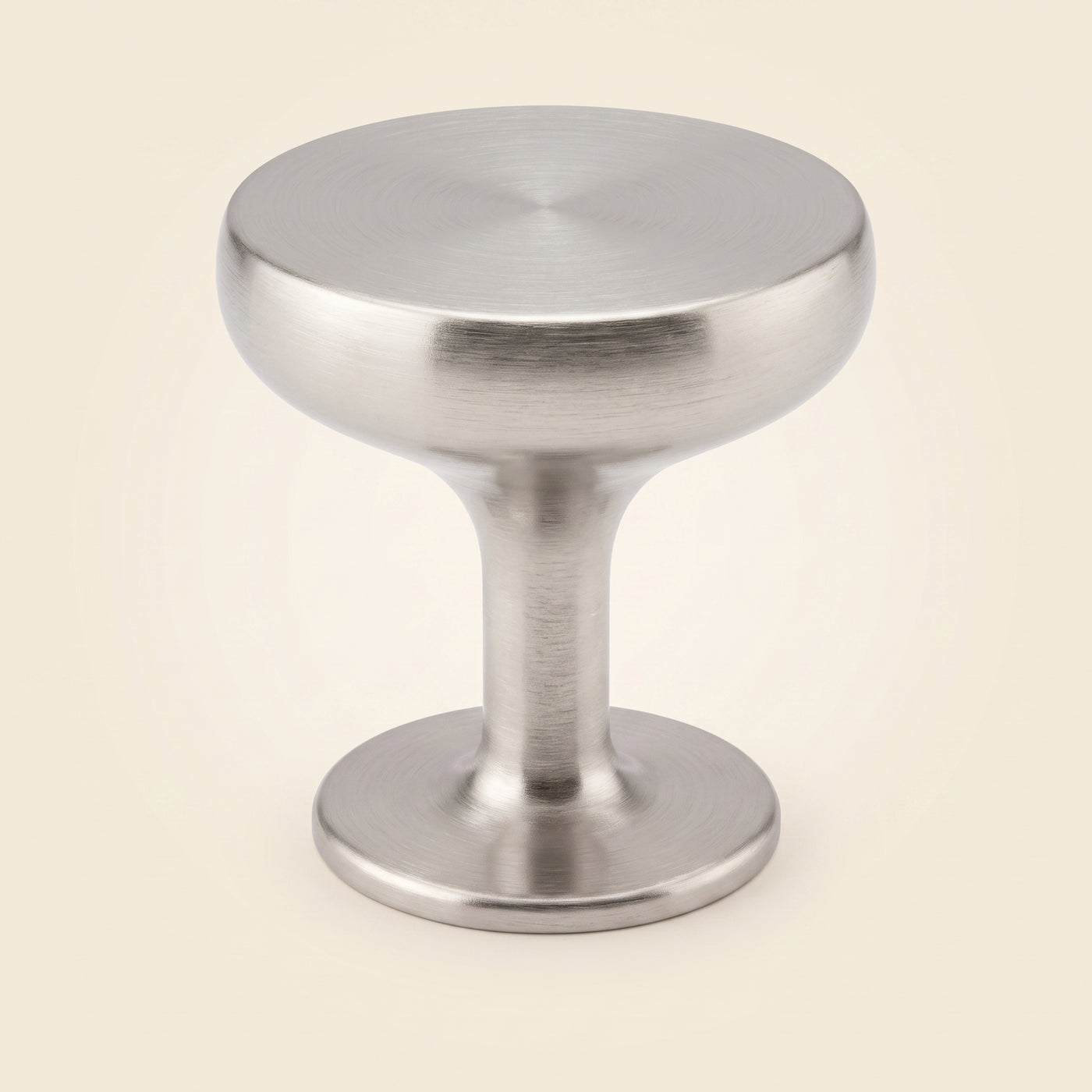 Colmore Skåpsknopp — Hand-borstad nickel