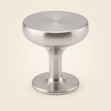 Colmore Skåpsknopp — Hand-borstad nickel