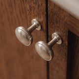 Colmore Skåpsknopp — miljöbild, Hand-borstad nickel