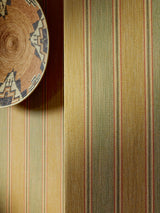 Columbia room setting — Pierre Frey wallpaper
