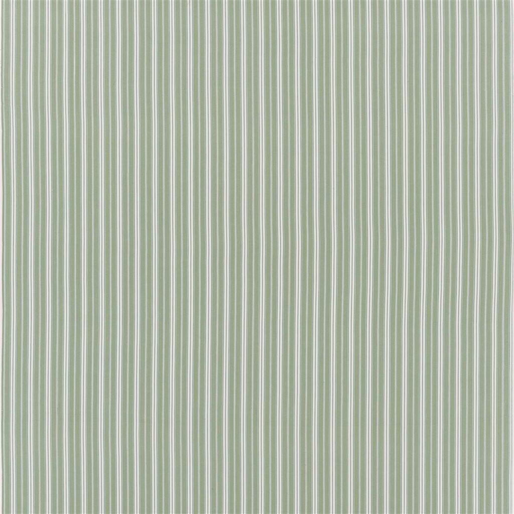 Conduit Stripe Celadon — Designers Guild tapet