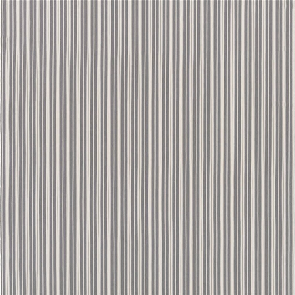 Conduit Stripe Charcoal — Designers Guild tapet