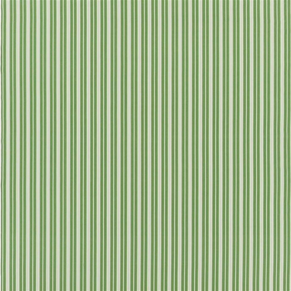 Conduit Stripe Emerald — Designers Guild tapet