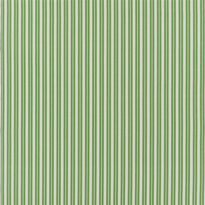 Conduit Stripe Emerald — Designers Guild tapet