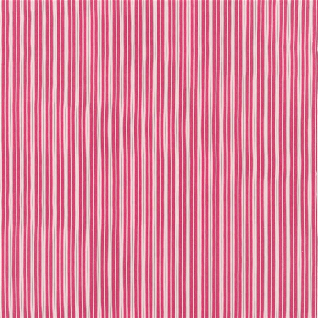 Conduit Stripe Fuchsia — Designers Guild tapet