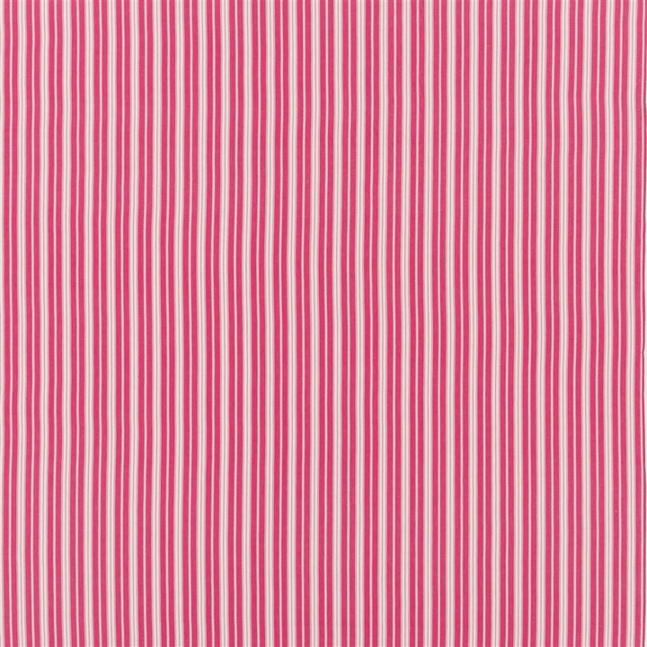 Conduit Stripe Fuchsia — Designers Guild tapet