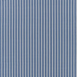 Conduit Stripe Indigo — Designers Guild tapet
