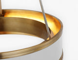Connery 14" Ring Pendant detail