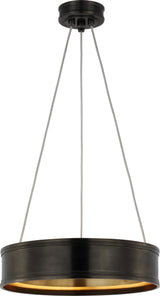 Connery 14" Ring Takpendel — Bronze