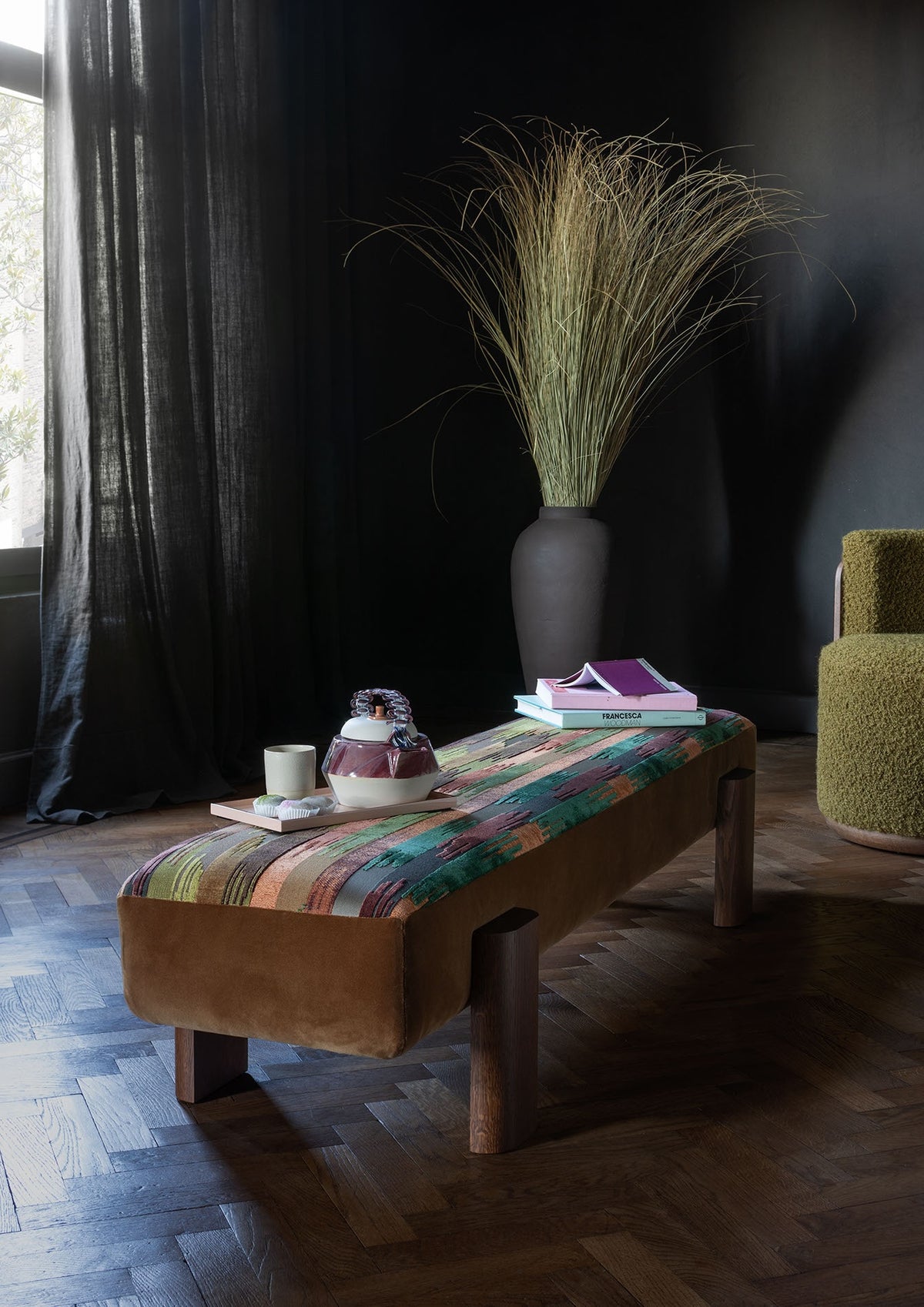 Constantinople room setting — Pierre Frey fabric