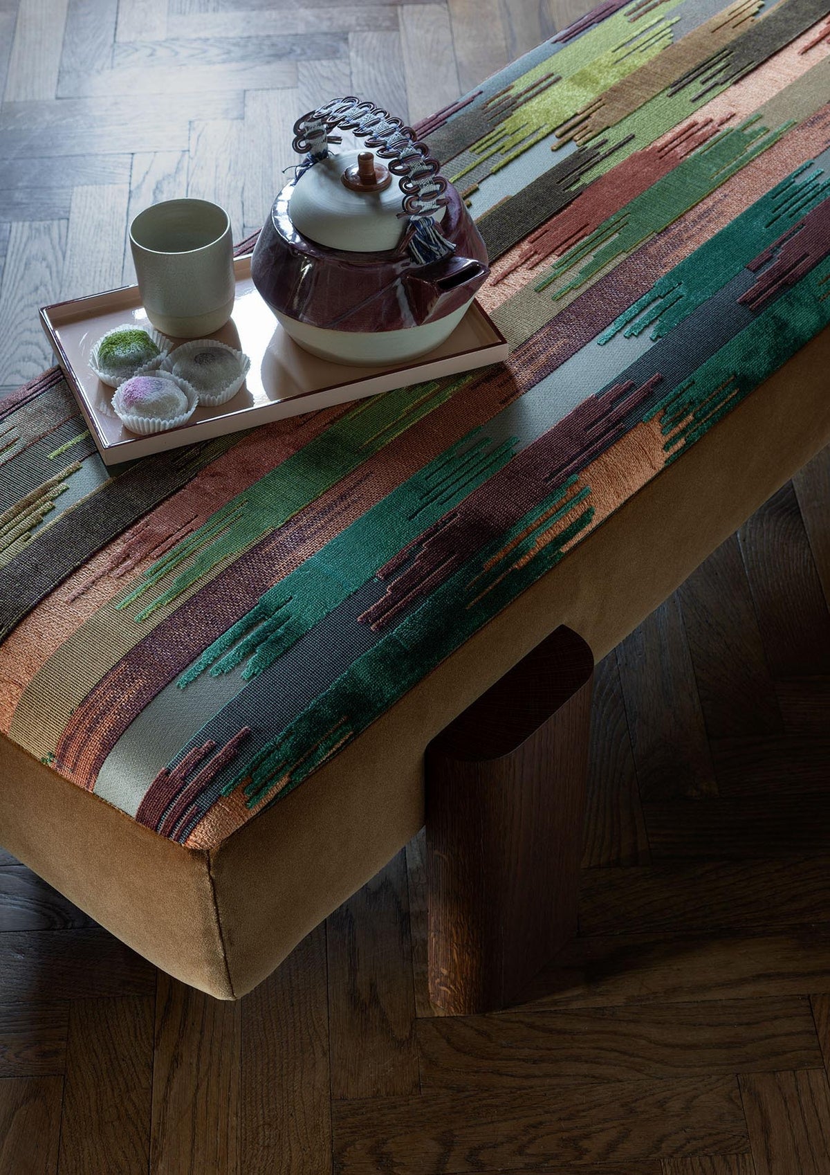Constantinople room setting — Pierre Frey fabric