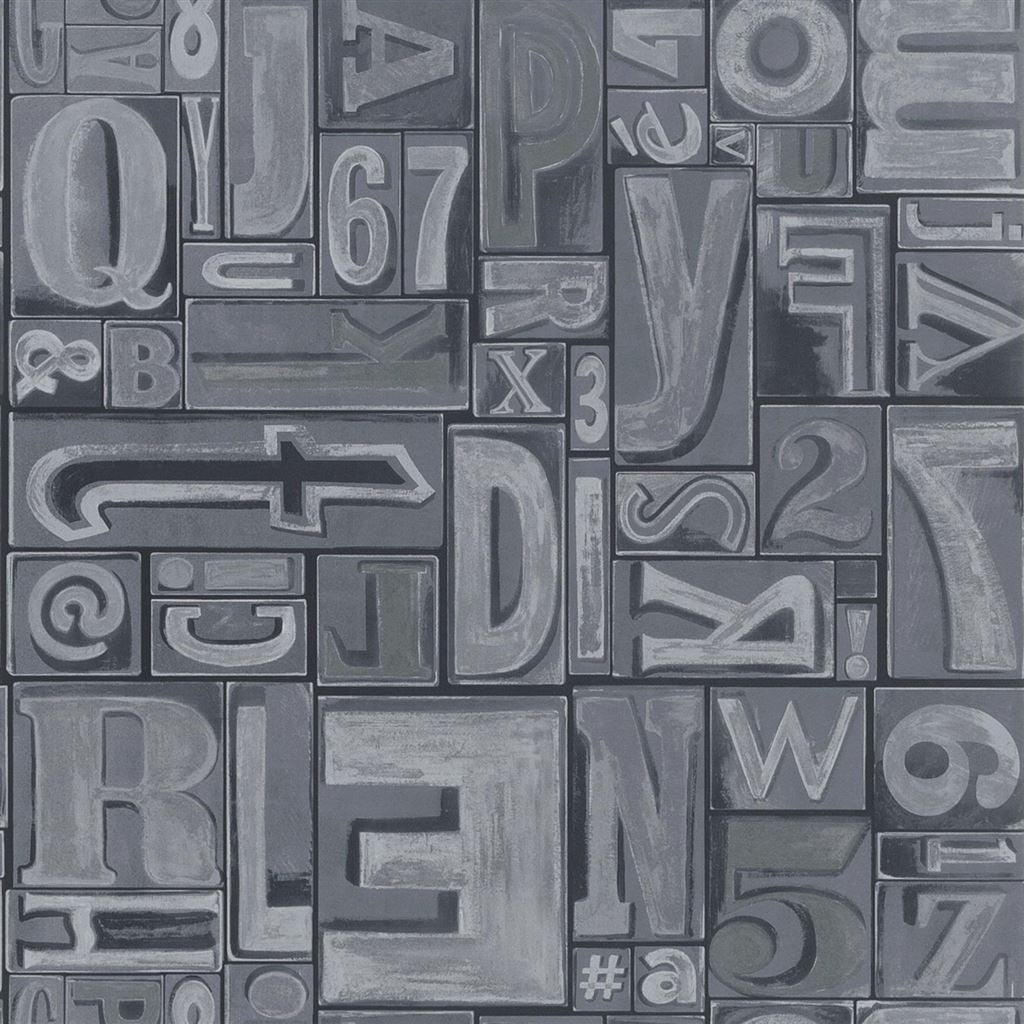 Copeley Letterpress Zinc — Ralph Lauren Home
