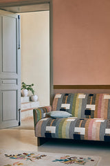 Copenhagen room setting — Pierre Frey fabric