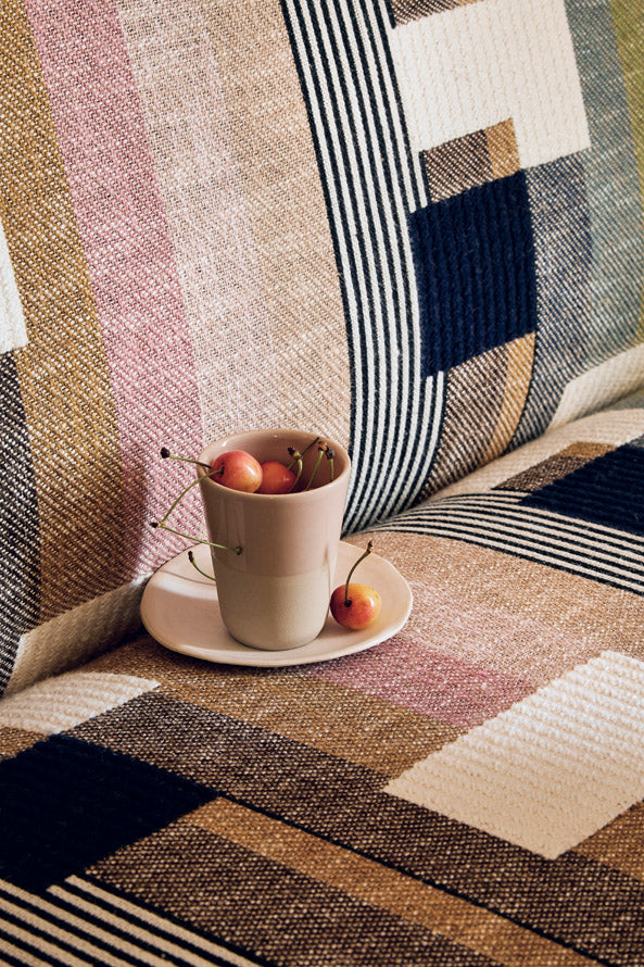 Copenhagen room setting — Pierre Frey fabric