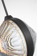Copper Coast 15" Olive Cut Takpendel — Waterford for Visual Comfort & Co. detaljbild