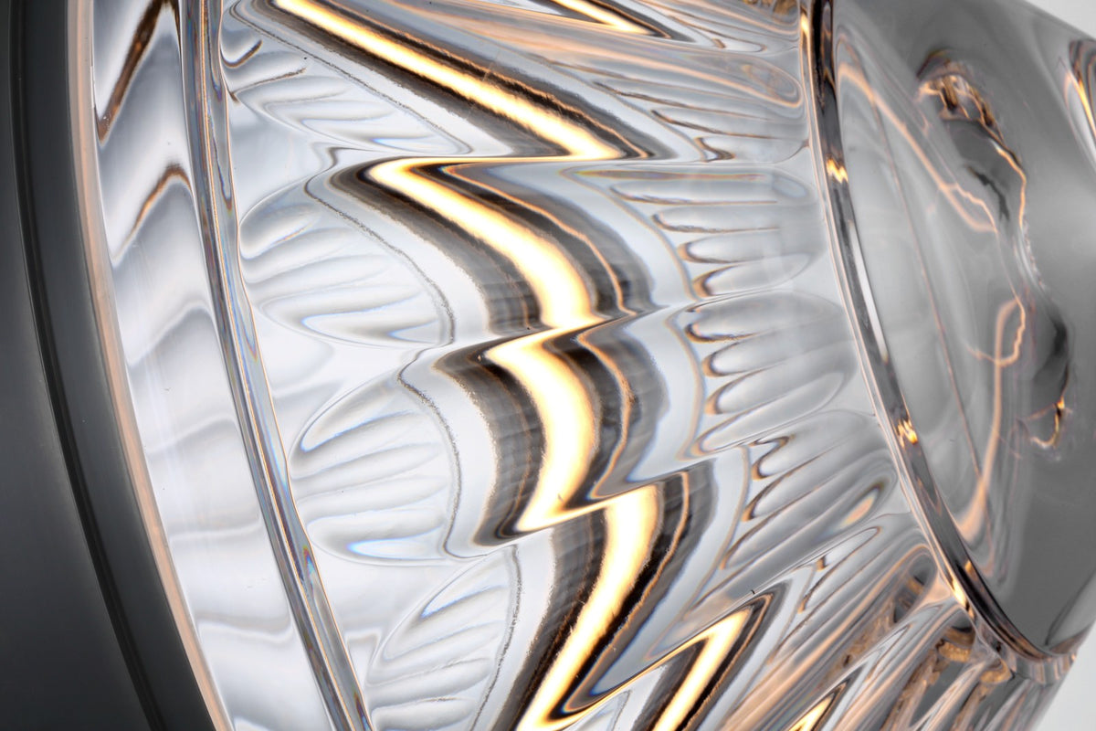 Copper Coast 15" Olive Cut Takpendel — Waterford for Visual Comfort & Co. detaljbild