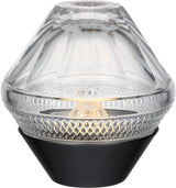 Copper Coast 5" Rechargeable Table Lamp — Waterford for Visual Comfort & Co. detail