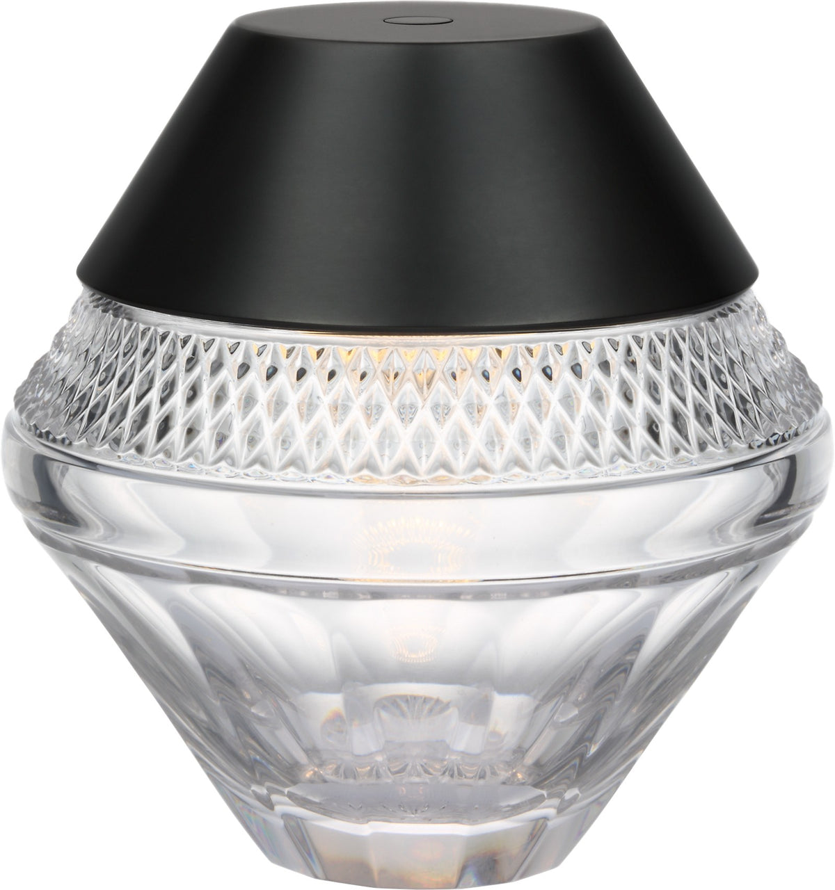 Copper Coast 5" Rechargeable Table Lamp — Waterford for Visual Comfort & Co. detail