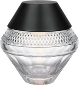 Copper Coast 5" Rechargeable Table Lamp — Waterford for Visual Comfort & Co. detail
