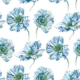 Coquelicot Delft — Designers Guild tyg