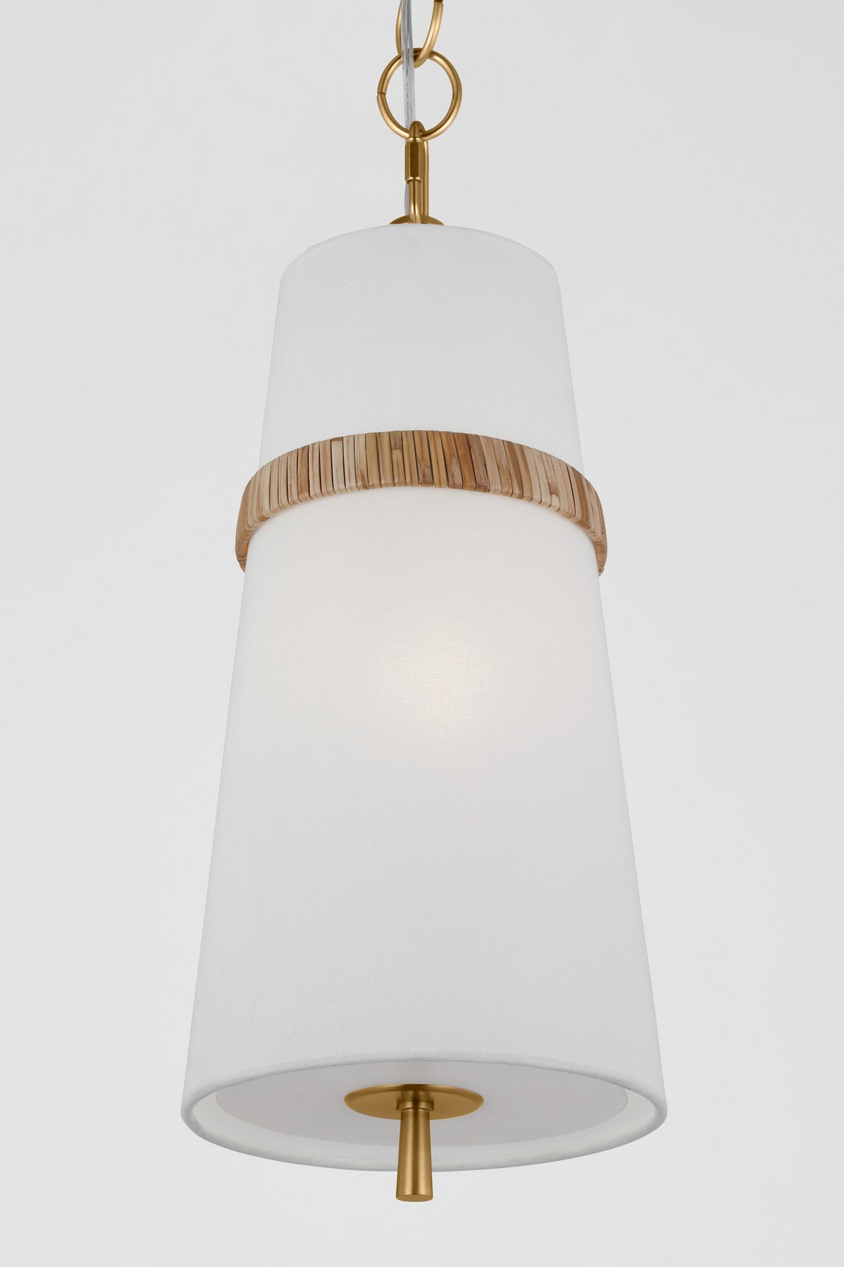 Cordtlandt Small -riippuvalaisin — Alexa Hampton for Visual Comfort & Co. yksityiskohta