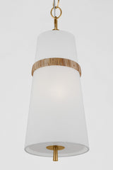 Cordtlandt Small -riippuvalaisin — Alexa Hampton for Visual Comfort & Co. yksityiskohta