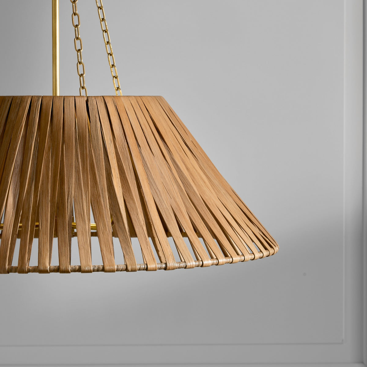 Corinne 24" Wrapped Taklampa — Marie Flanigan for Visual Comfort & Co. detaljbild