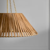 Corinne 24" Wrapped Taklampa — Marie Flanigan for Visual Comfort & Co. detaljbild