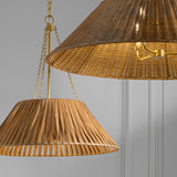 Corinne 24" Wrapped Taklampa — Marie Flanigan for Visual Comfort & Co. detaljbild