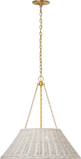 Corinne 24" Wrapped Taklampa — Marie Flanigan for Visual Comfort & Co. detaljbild