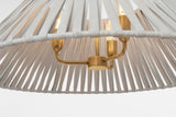 Corinne 24" Wrapped Taklampa — Marie Flanigan for Visual Comfort & Co. detaljbild