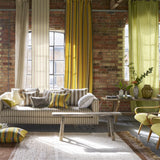 Cork Street Stripe Tyg — Designers Guild i miljö