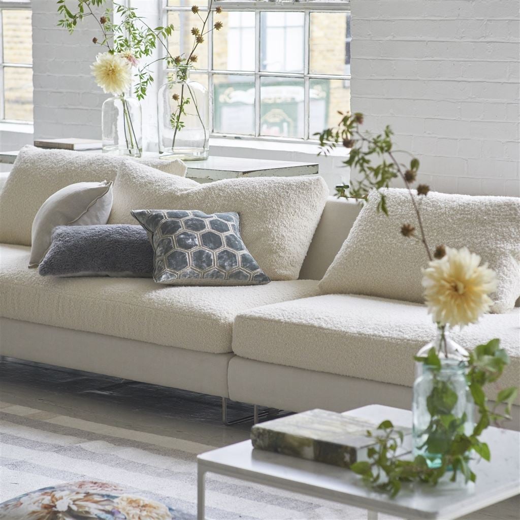 Cormo Tyg — Designers Guild i miljö