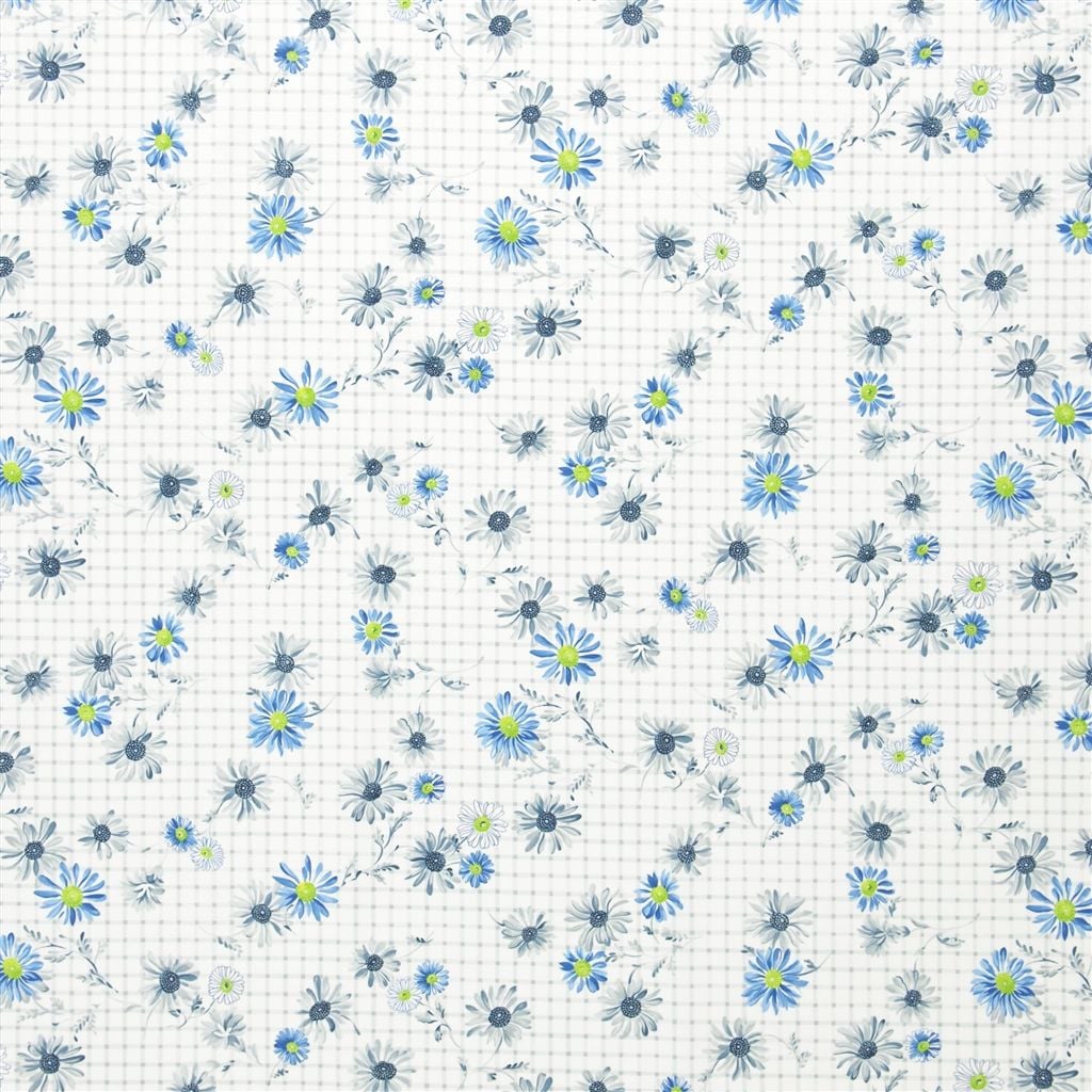 Cosmos Cobalt — Designers Guild tyg
