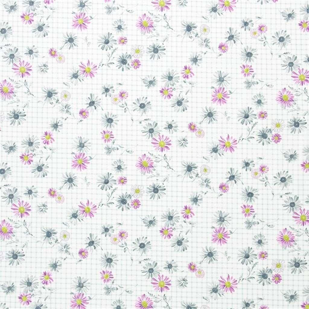 Cosmos Damson — Designers Guild tyg