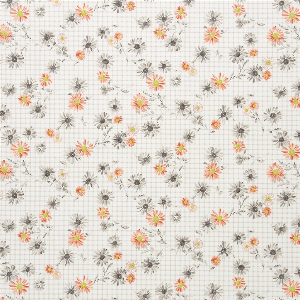 Cosmos Saffron — Designers Guild tyg