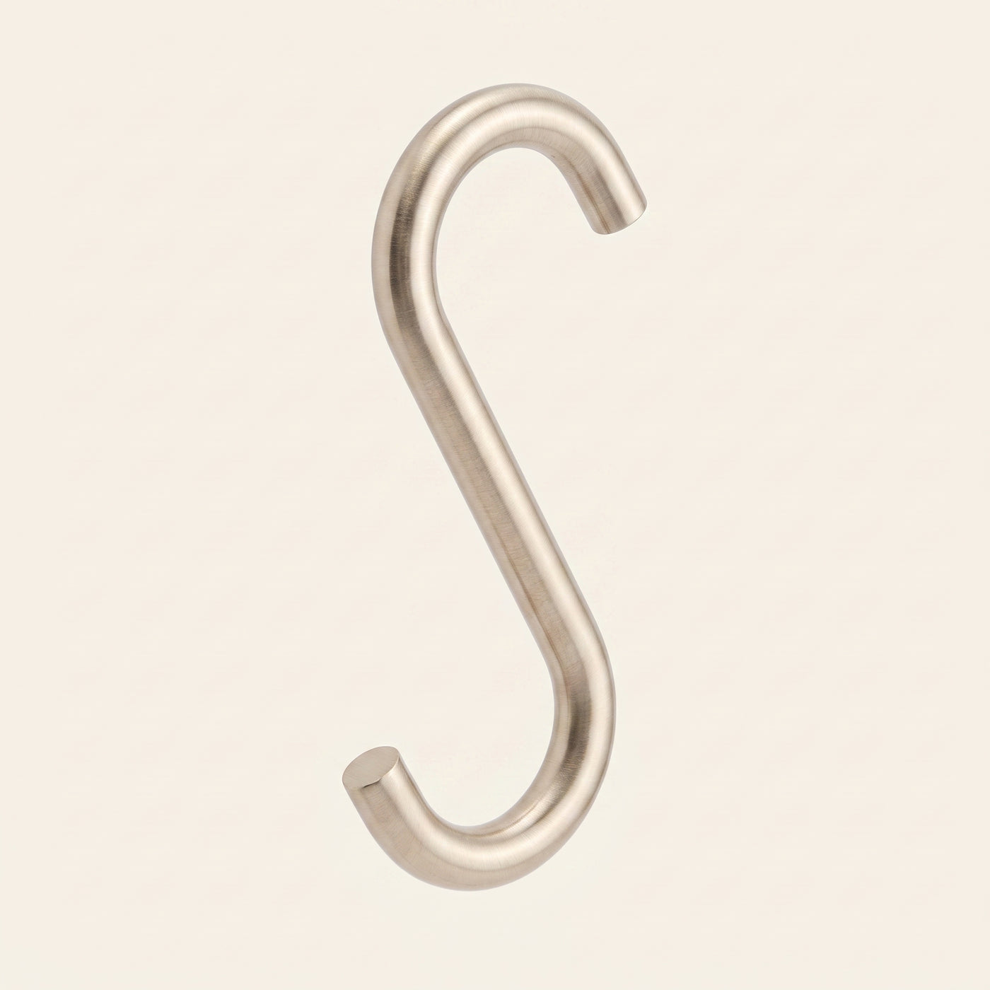 Cotswold Mässing S Krok — Hand-borstad nickel - HBN