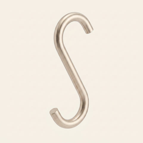 Cotswold Mässing S Krok — Armac Martin — Hand-borstad nickel - HBN