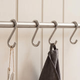 Cotswold Mässing S Krok — miljöbild, Satin nickel