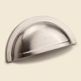 Cotswold Cup-handtag — Hand-borstad nickel