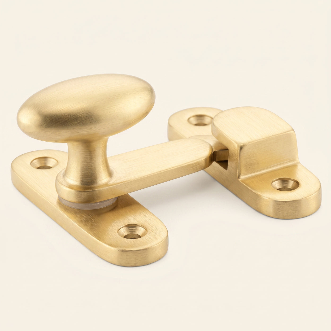 Cotswold Skåpsvred — Satin mässing, satinlack - SBSL