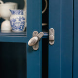 Cotswold Skåpsvred — miljöbild, Antik nickel