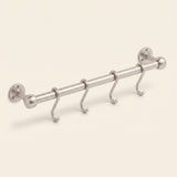 Cotswold Krukstång & S-krokar — Hand-borstad nickel