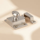 Cotswold Skåpshasp — Hand-borstad nickel