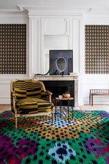 Country room setting — Pierre Frey fabric