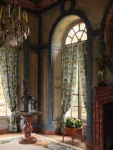 Courtine room setting — Pierre Frey fabric