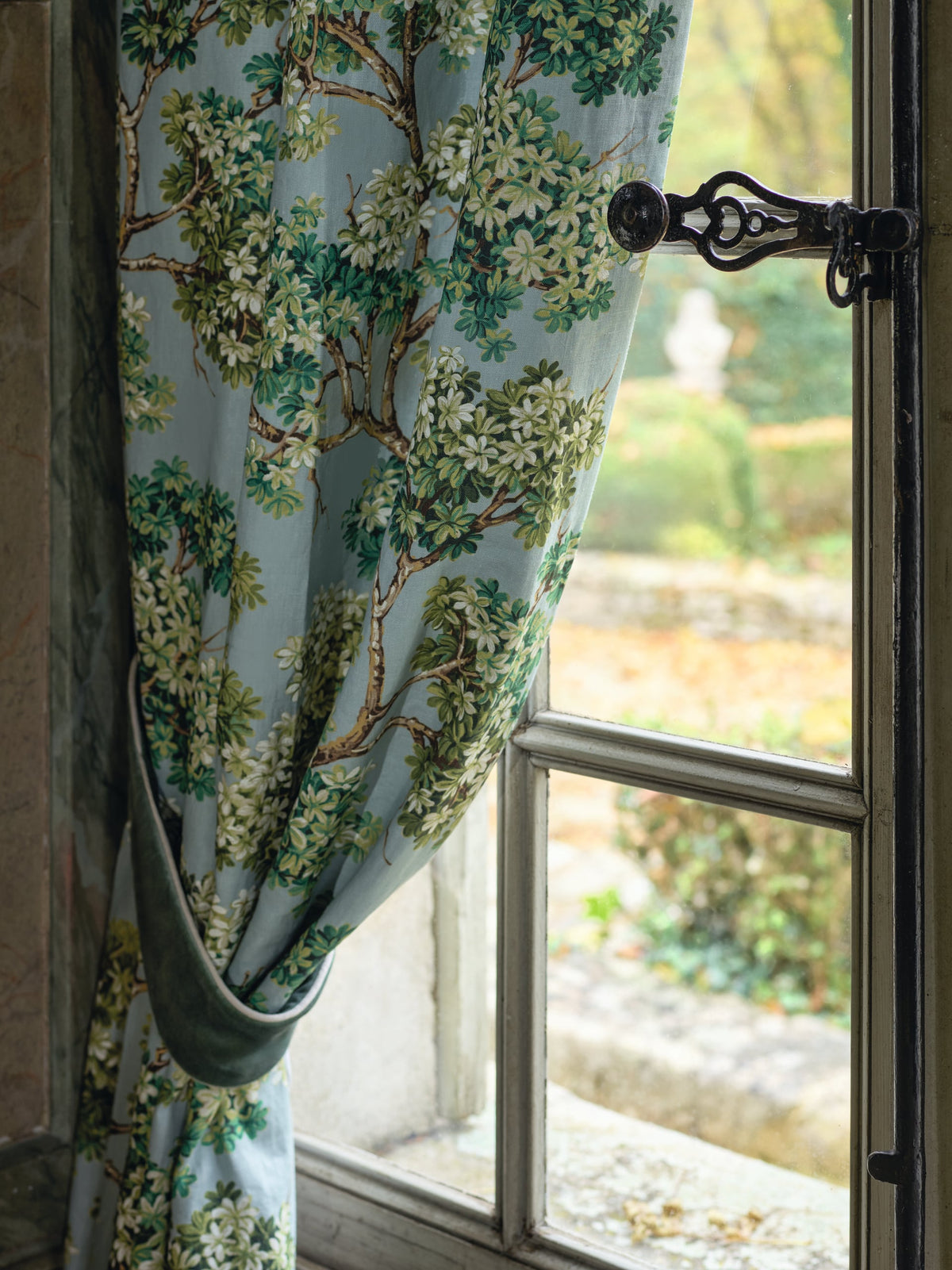 Courtine room setting — Pierre Frey fabric