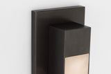 Covet 21" Bracketed Vägglampa — Kelly Wearstler for Visual Comfort & Co. — Bronze with Alabaster detaljbild