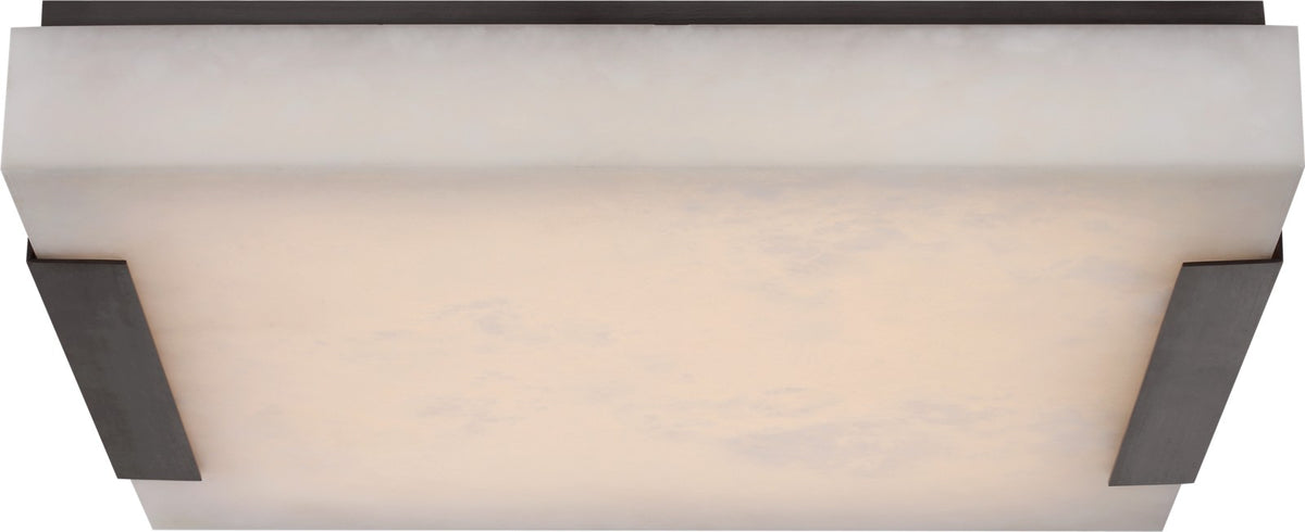 Covet Large Plafond — Kelly Wearstler for Visual Comfort & Co. — Bronze with Alabaster